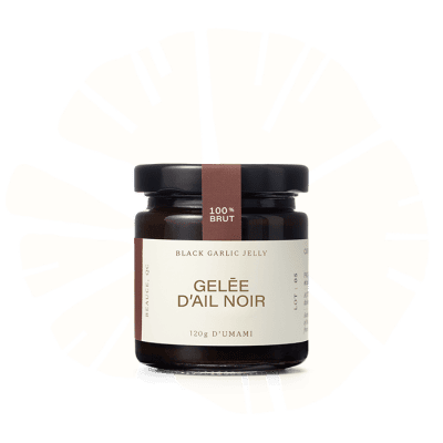 La terre du 9_Produit_GeleeAilNoir_120g