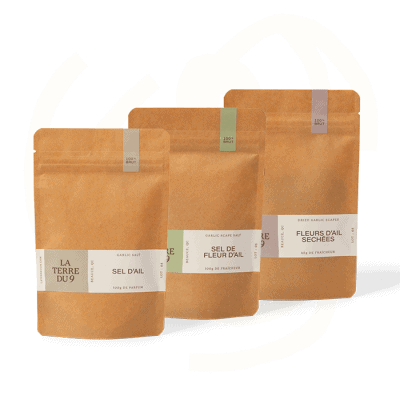 La terre du 9, Kit Assaisonnement pour une cuisine de souche, cuisine de souche