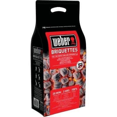 CARBONELLA BRICCHETTO WEBER - KG 8