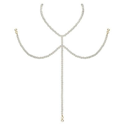 OBSESSIVE - A757 COLLAR DE PERLAS TALLA UNICA