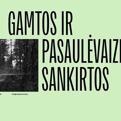 Tarpdalykinė mokslinė konferencija „Gamtos ir pasaulėvaizdžio sankirtos“