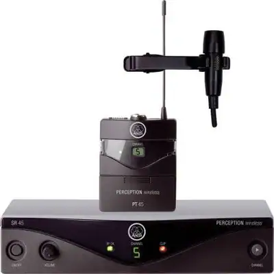 Akg Perception Wireless 45 Presentor Lapel Original Imaegmardwczkujm