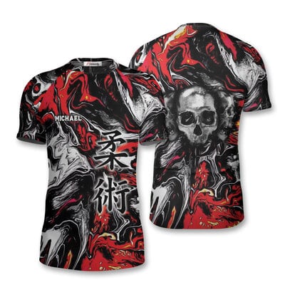 Is My Therapy Custom Jiu Jitsu Rash Guard