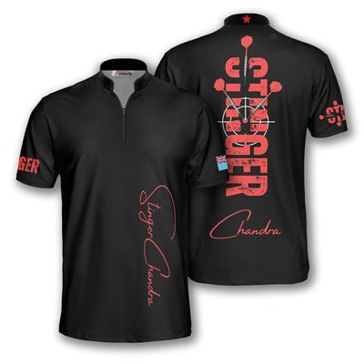 Stinger Chandra Custom Darts Jersey for Men