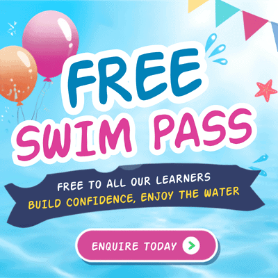 Mighty Splash Learners get FREE Swimming