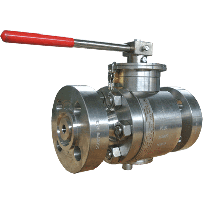 Valvula esfera flotante