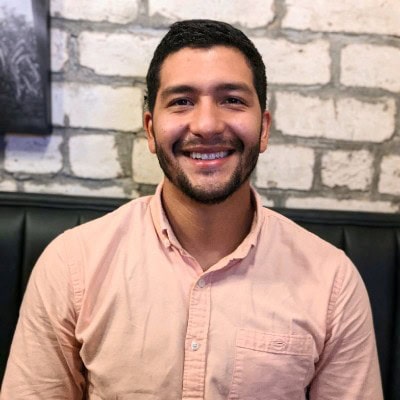 Raul Melara Beckman bio picture