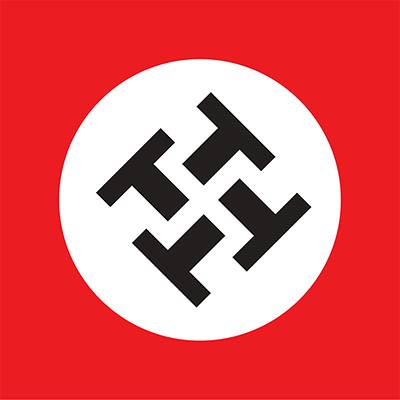 proposed Trump logo, satirically created by Sam Kuo