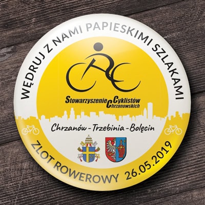 przypinki chrześcijańskie