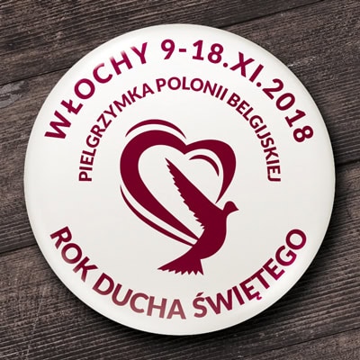 przypinki pielgrzymkowe