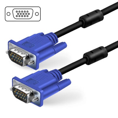 Разница между VGA и SVGA 2 Визуальной разницы между разъёмами VGA и SVGA нет