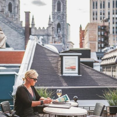 Terrasse Nelligan View