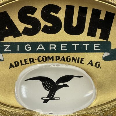 Assuh Zigarette - Adler Compagnie, Zahlteller um 1910