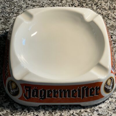 JÄGERMEISTER - Großer 1960er Jahre Stammtischascher, hergestellt bei Goebel (D)