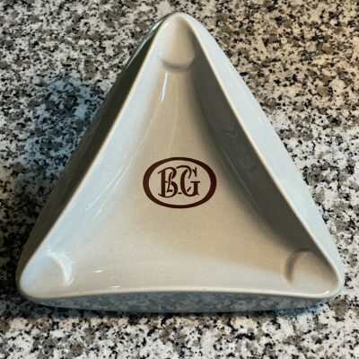 BGL (Banque Générale de Luxembourg) - Großer Keramik-Aschenteller von Villeroy & Boch (Septontaines)