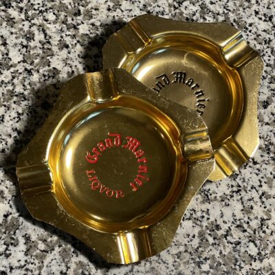 Grand Marnier - Konvolut aus zwei Aschentellern (ca. 1950)