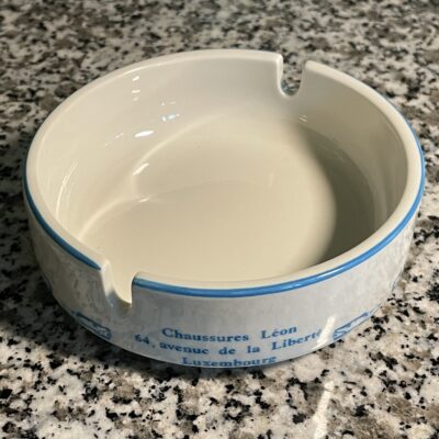 Chaussures Léon Luxemburg - Ascher zum 60-jährigen Bestehen (1984), Villeroy & Boch Luxembourg