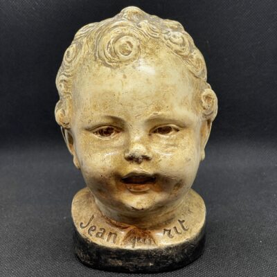 Jean qui rit - Spardose aus Frankreich um 1900, Steinzeug - Nardi Editeur