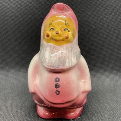 Gartenzwerg als Spardose, Ulmer Keramik, frühe Produktion, ca. 1960