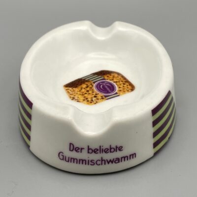 Fromms Gummis(chwämme), 1930er Jahre Ascher in schönem Zustand!