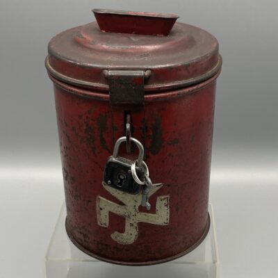 Nationalsozialistische Volkswohlfahrt: Sammeldose, Zweiter Weltkrieg, Originalzustand!