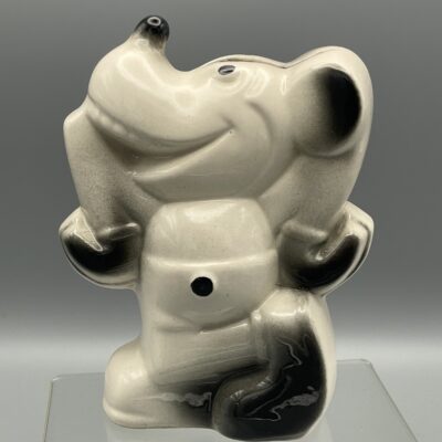 Micky Maus, Mickey Mouse - Sehr seltene Spardose von Gabriel Fourmaintrau, Desvres (Frankreich), ca. 1930/35