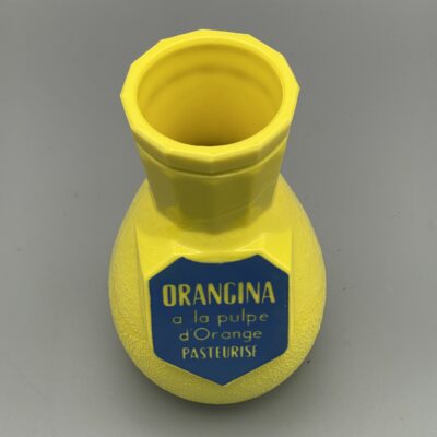Orangina - Strohhalmhalter aus Glas, um 1960