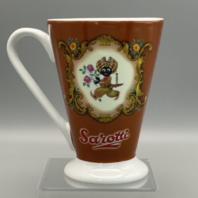 Sarotti, große Tasse, Porzellan (2002)