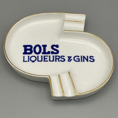 BOLS - Liqueurs & Gins | Sehr seltener Ascher von EPIAG, Art Deco, 1930er Jahre