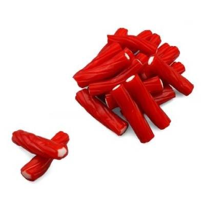 Getwiste Aardbei potloodjes snoep