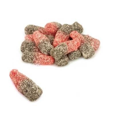 Zure kersencola flesjes