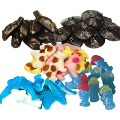 Nostalgische schepsnoepmix 500gr