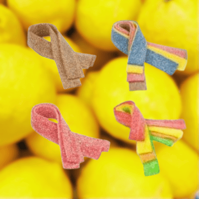 Zure matten snoep mix