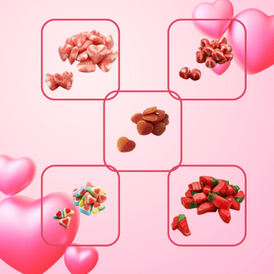 Zoete liefdes schepsnoepmix