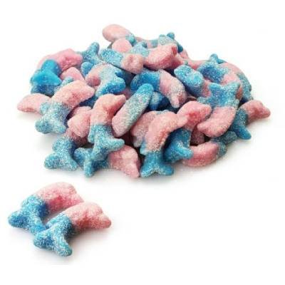 Bubblegum Dolfijnen snoep van Matthijs