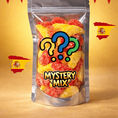 Spaanse 1kg mystery snoepzak schepsnoep