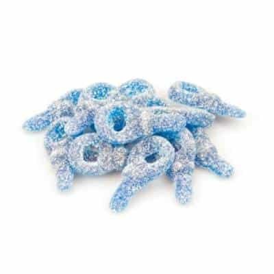 zure blauwe sleuteltjes