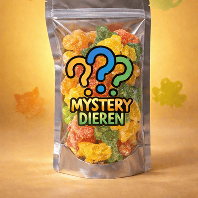 Mystery animal snoepmix dieren snoepjes