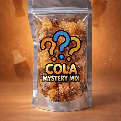 Mystery cola snoepmix cola snoepjes, cola snoepgoed