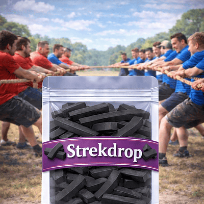 Strekdrop van Felko – zacht en rekbaar trekdrop alternatief online verkrijgbaar