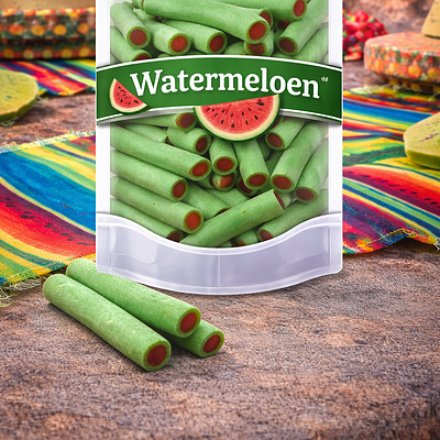 Watermeloen pencils