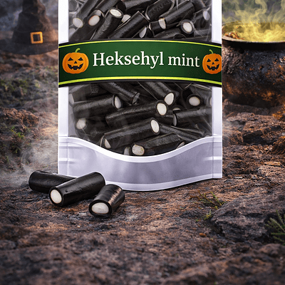 Heksehyl Mint Drop Staafjes