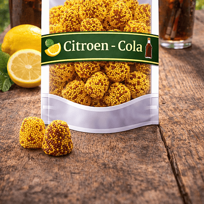 Lemon-Cola Besjes