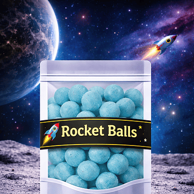 Rocket balls Blackberry