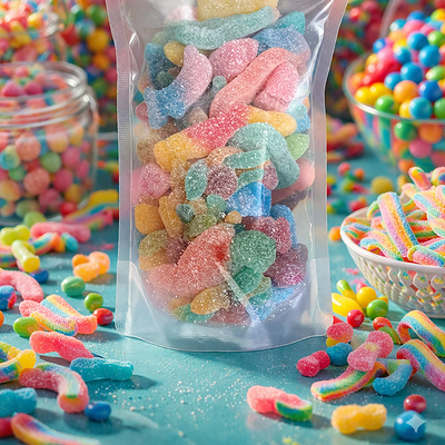 Sweet & Sour Animal Snoepmix