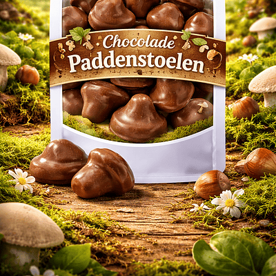 Chocolade Paddenstoelen