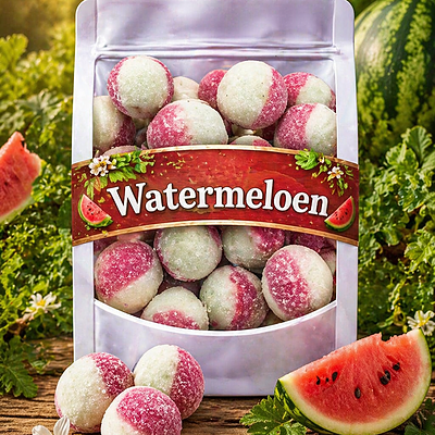 Watermeloen Rocket Balls