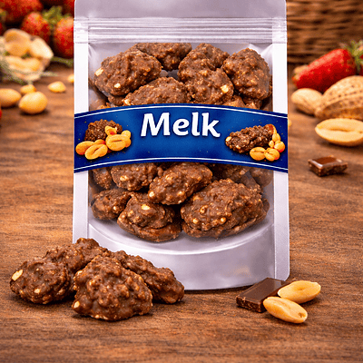 Melk Chocolade Pindarotsjes