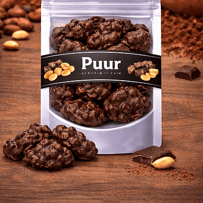 Puur Chocolade Pindarotsjes