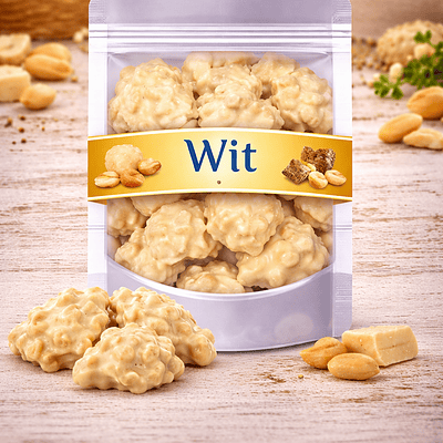 Witte Chocolade Pindarotsjes